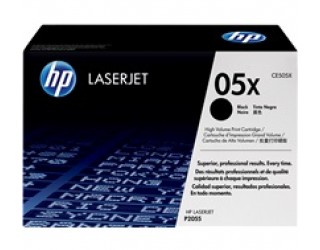 HP 05X High Yield Black Original LaserJet Toner Cartridge (CE505X) (6.5K)